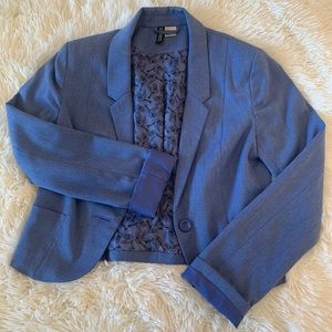 H&M blue blazer